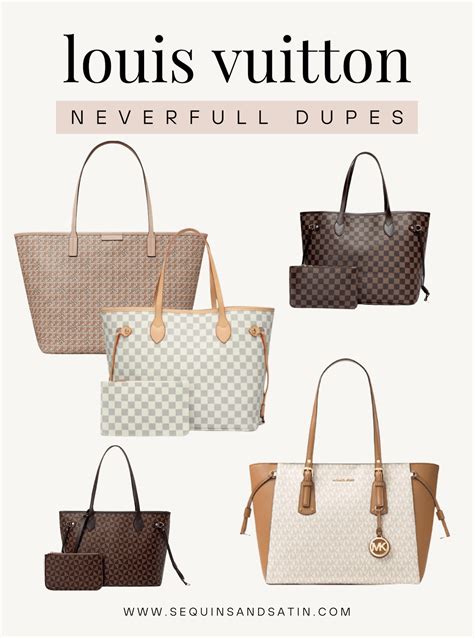 buy louis vuitton dupes|louis vuitton neverfull dupe.